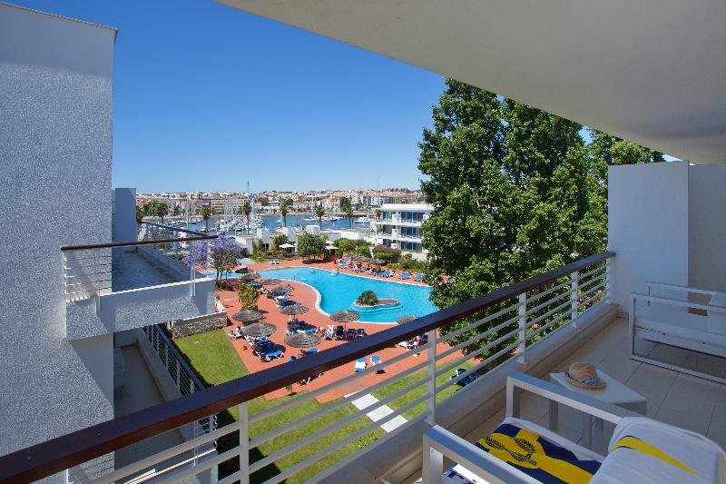 Marina Club Lagos Resort - Teras