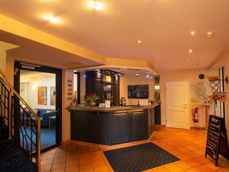 Gimken Landhaushotel - Lobi