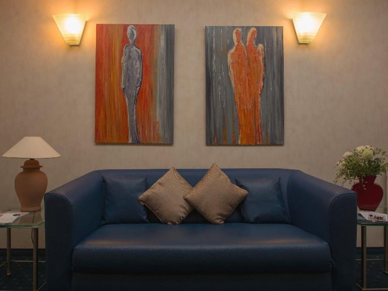 Gimken Landhaushotel - Lobi
