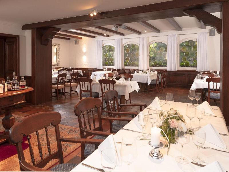 Gimken Landhaushotel - Restoran