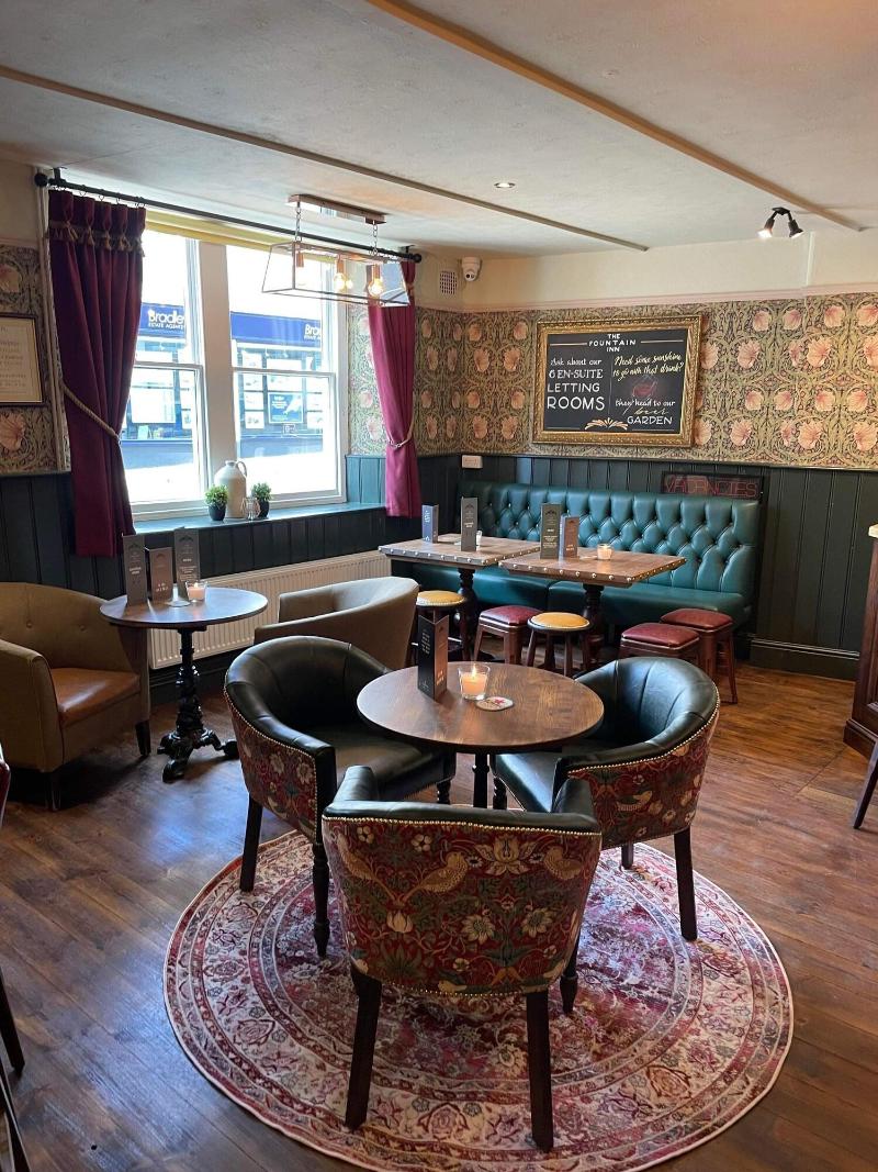 Fountain Inn - Bar