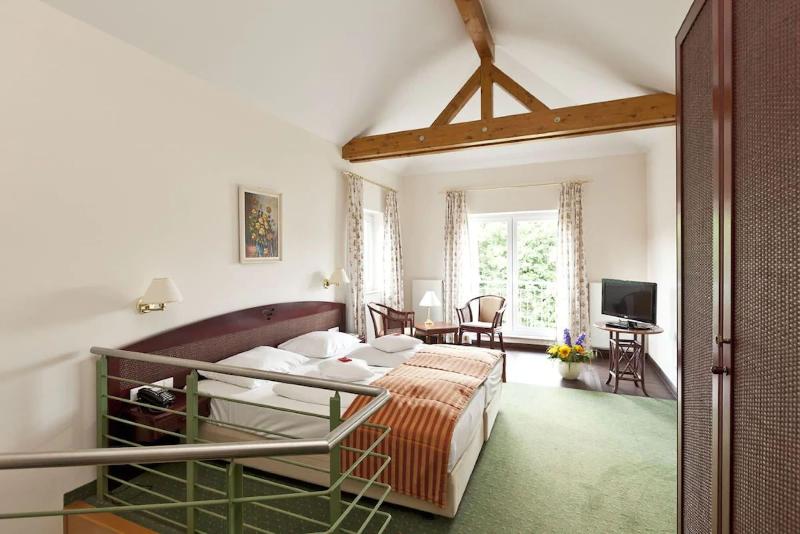 Schlosshotel & Orangerie Klink - Oda