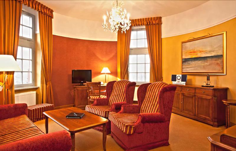 Schlosshotel & Orangerie Klink - Oda