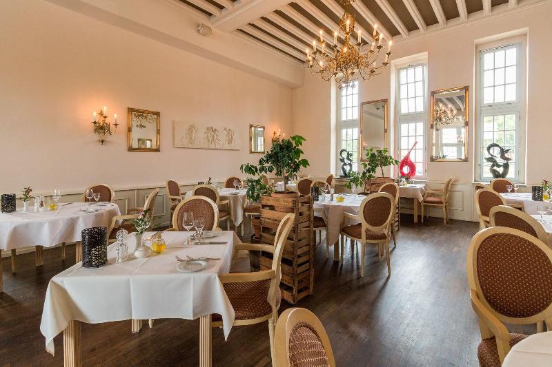 Schlosshotel & Orangerie Klink - Restoran