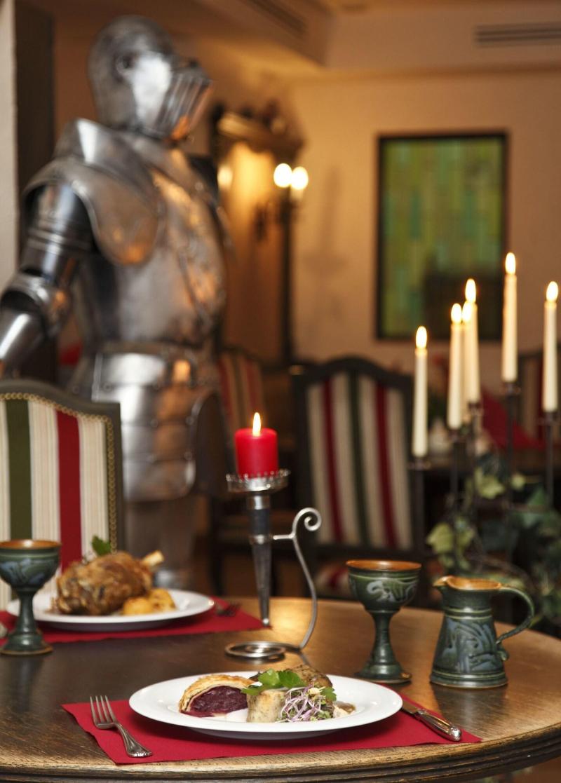 Schlosshotel & Orangerie Klink - Restoran