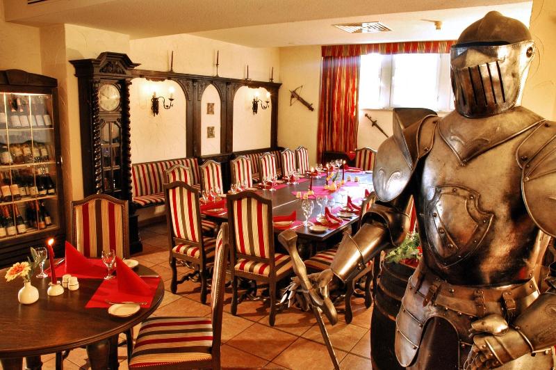 Schlosshotel & Orangerie Klink - Restoran