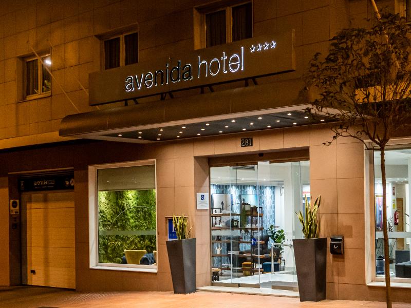 Sercotel Avenida Almeria - Genel