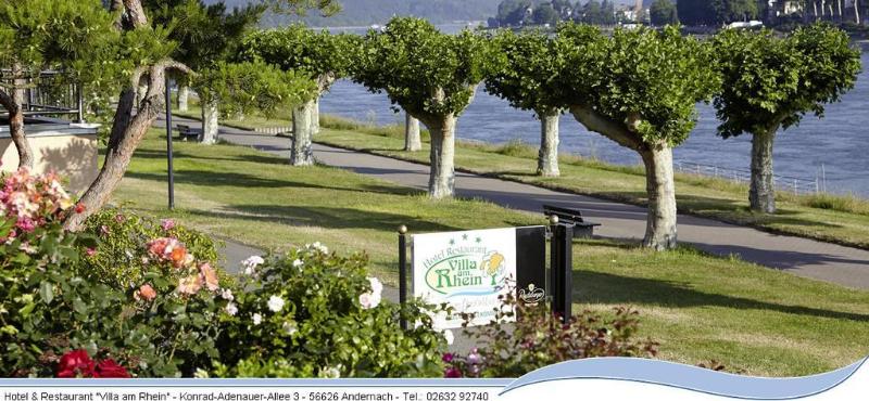 Villa am Rhein - Genel