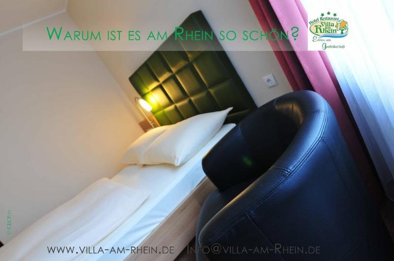 Villa am Rhein - Genel