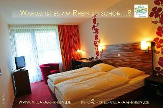 Villa am Rhein otel fotoğrafı