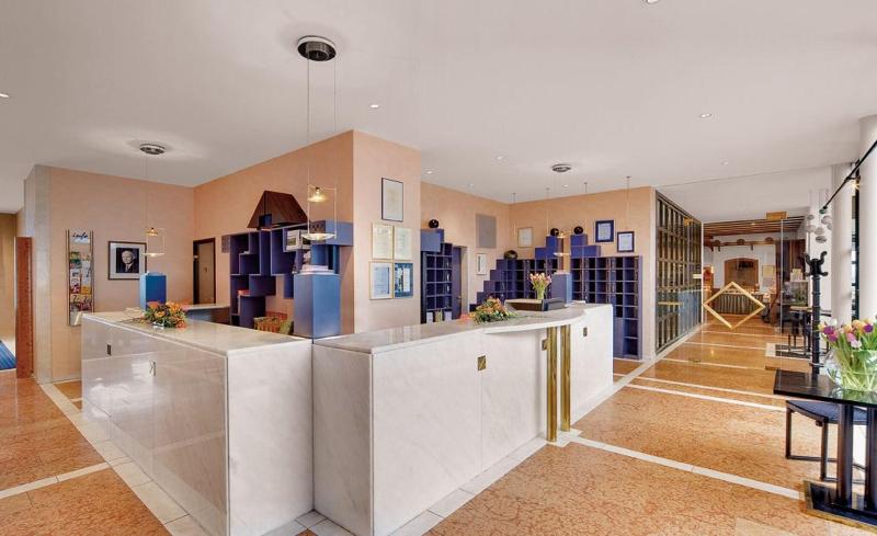Gersfelder Hof & Apart-Hotel Sternkuppe - Lobi