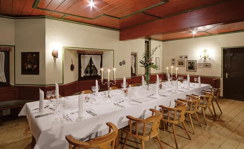 Gersfelder Hof & Apart-Hotel Sternkuppe - Toplantı
