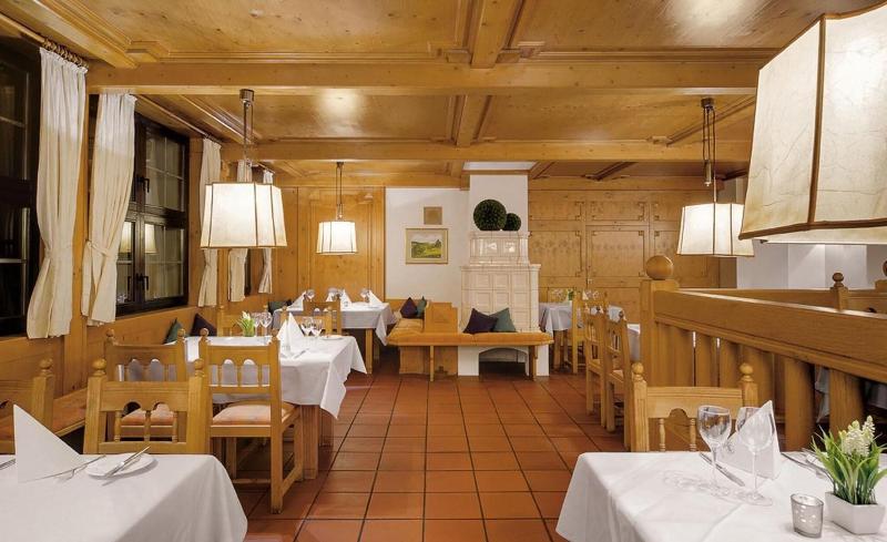 Gersfelder Hof & Apart-Hotel Sternkuppe - Restoran