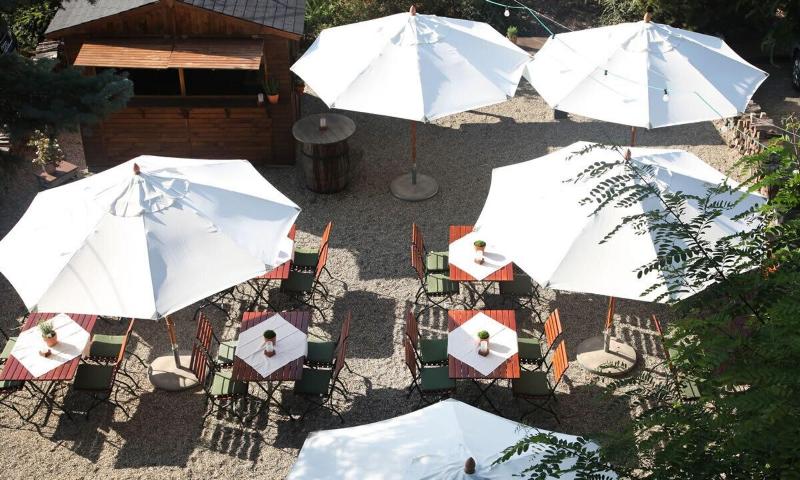 Gersfelder Hof & Apart-Hotel Sternkuppe - Teras