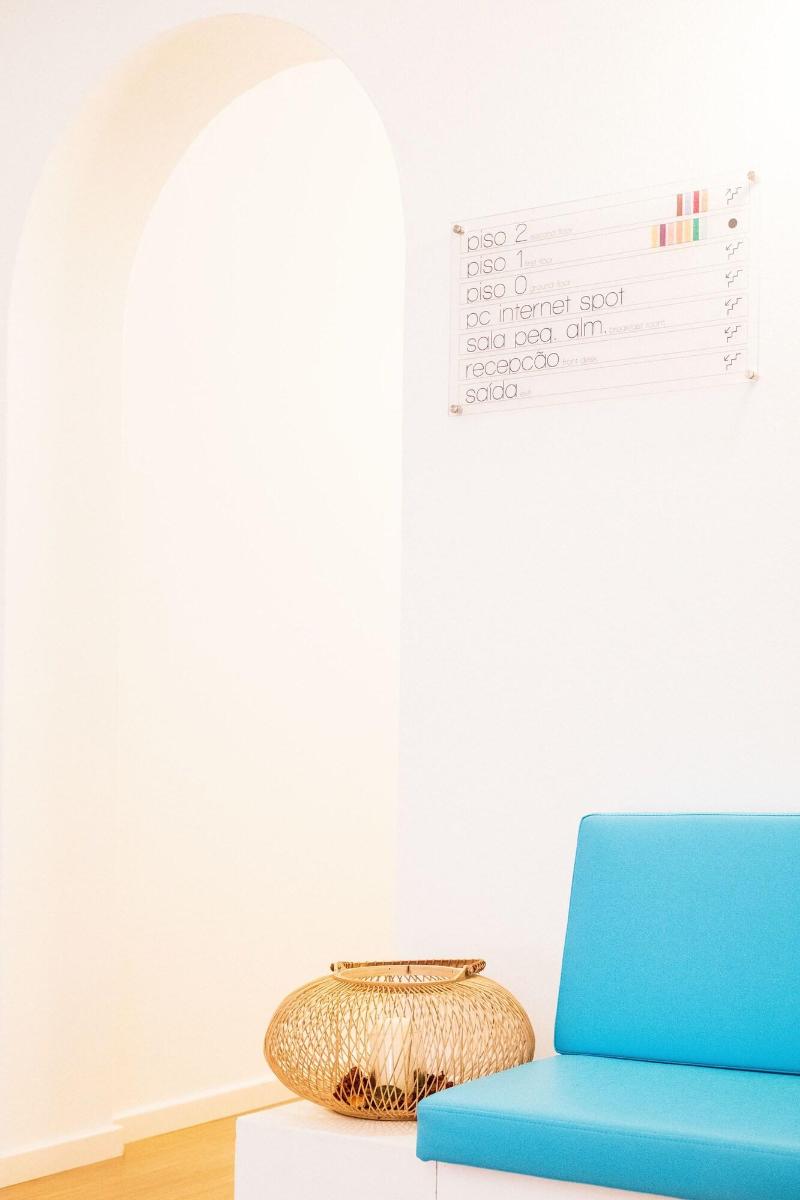 Casa Azul Sagres - Rooms & Apartments - Lobi