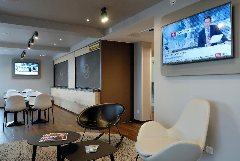 B&B Hotel Offenbach - Lobi