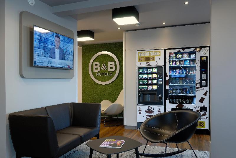 B&B Hotel Offenbach - Lobi