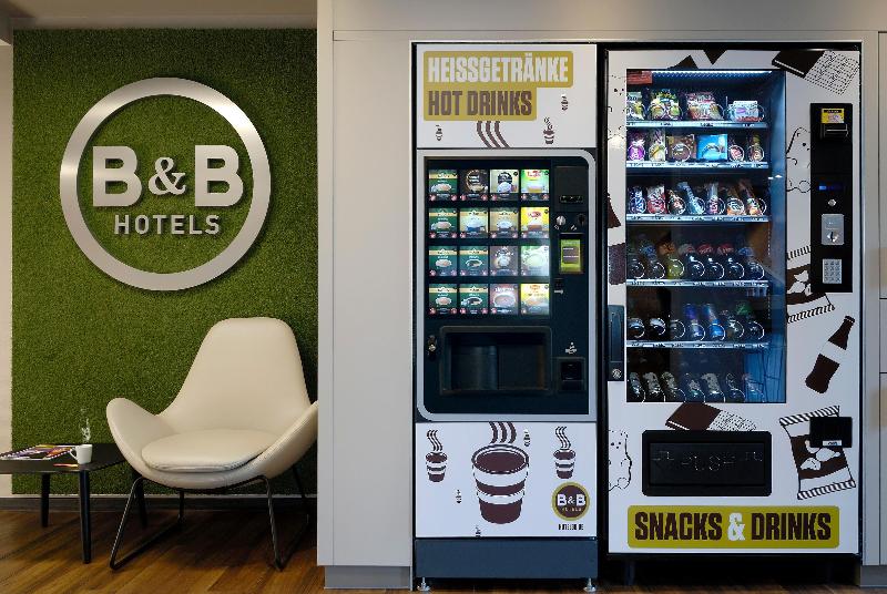 B&B Hotel Offenbach - Lobi