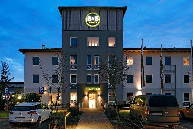 B&B Hotel Offenbach - Genel