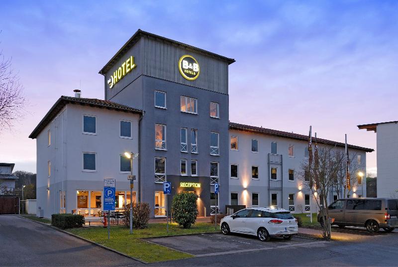 B&B Hotel Offenbach - Genel