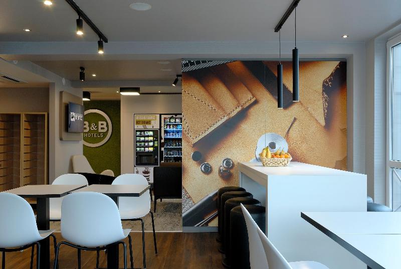 B&B Hotel Offenbach - Restoran