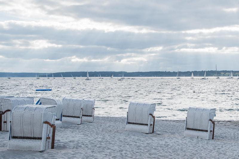 Strandhotel Glücksburg - Plaj