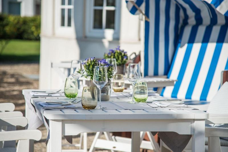 Strandhotel Glücksburg - Restoran