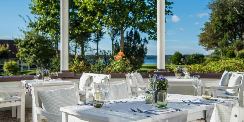 Strandhotel Glücksburg - Restoran
