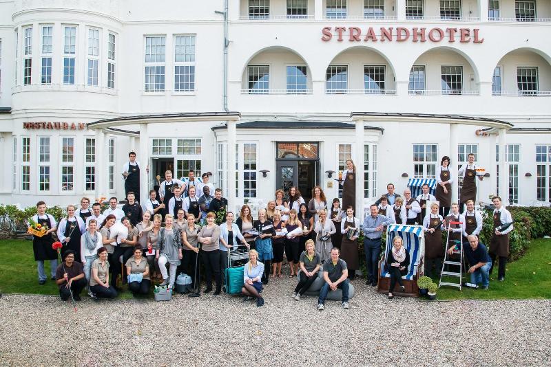 Strandhotel Glücksburg - Teras