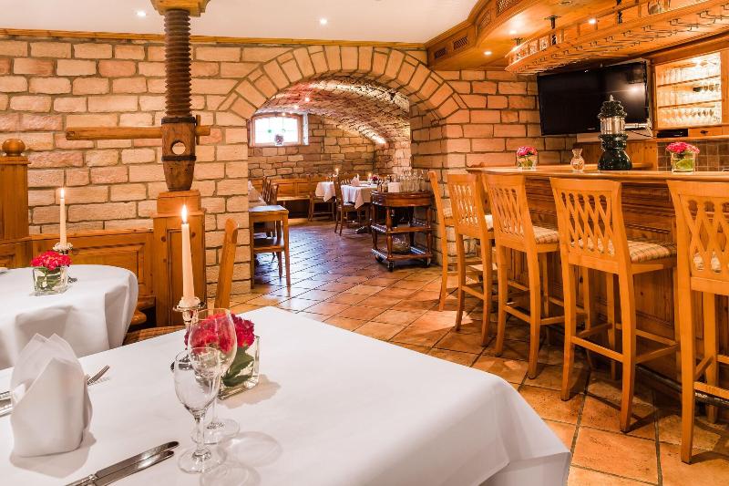 Villa Marburg im Park - Restoran
