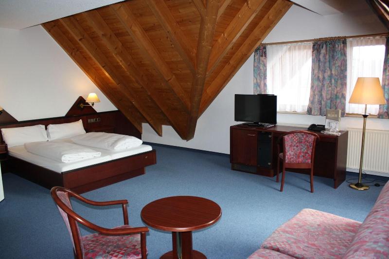 Hotel Restaurant Waldhorn - Oda
