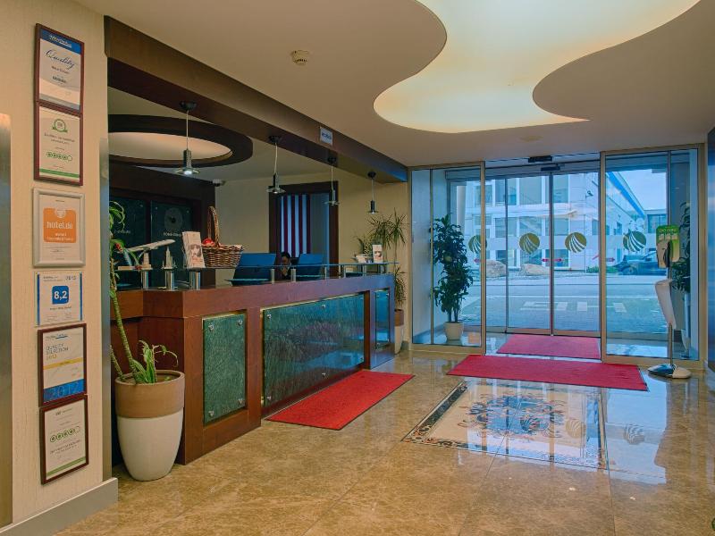 Airport Global Hotel - Lobi