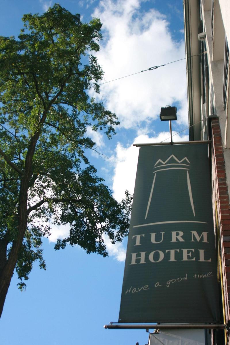 Turm Hotel - Genel