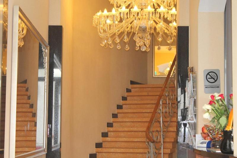 Hotel Expo Frankfurt City Centre - Lobi