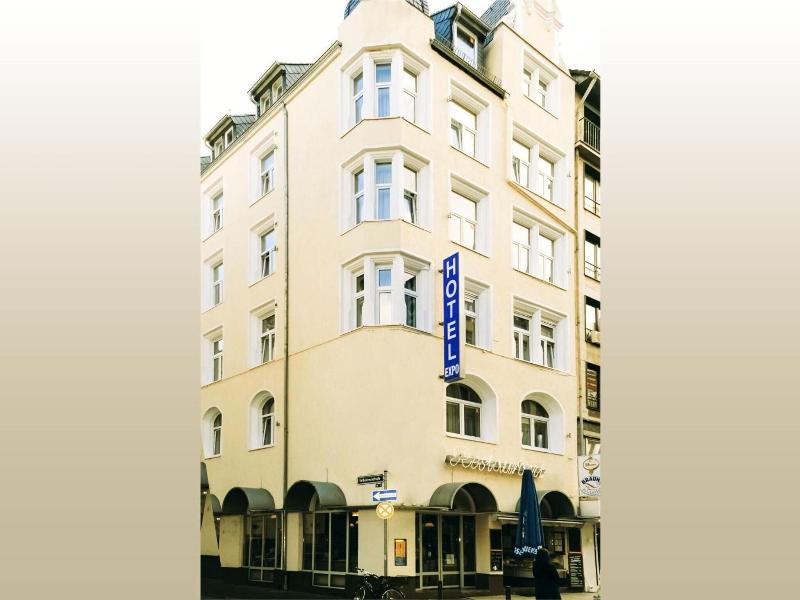 Hotel Expo Frankfurt City Centre - Genel