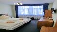 Hotel Expo Frankfurt City Centre oda fotoğrafı