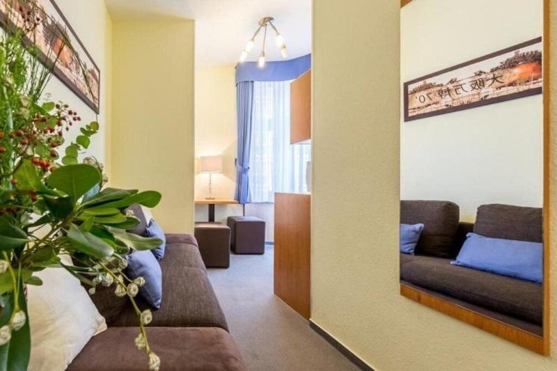 Hotel Expo Frankfurt City Centre - Oda