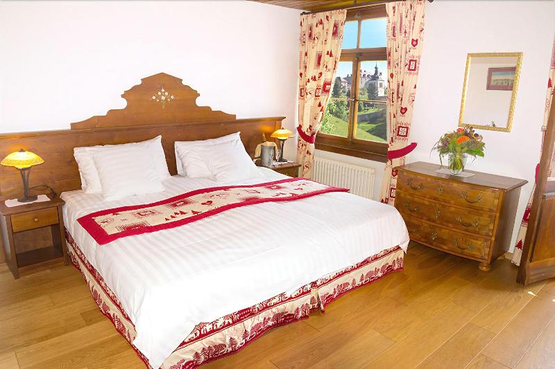 Hotel de Gruyères - Oda