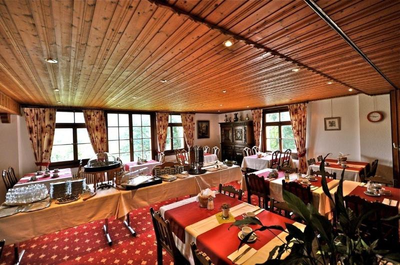 Hotel de Gruyères - Restoran
