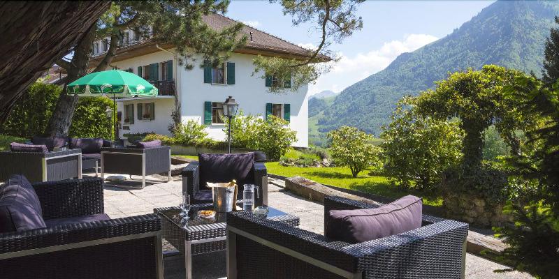 Hotel de Gruyères - Teras