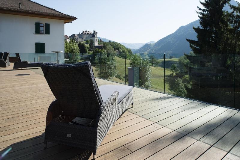 Hotel de Gruyères - Teras