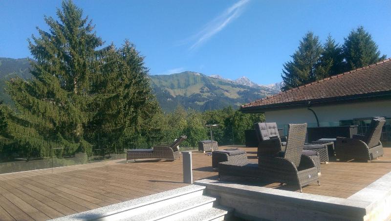 Hotel de Gruyères - Teras