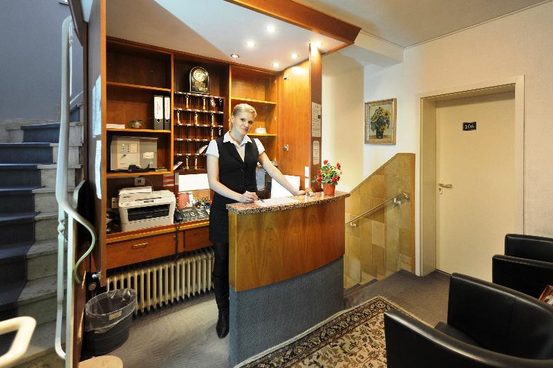Villa Diana Westend - Lobi