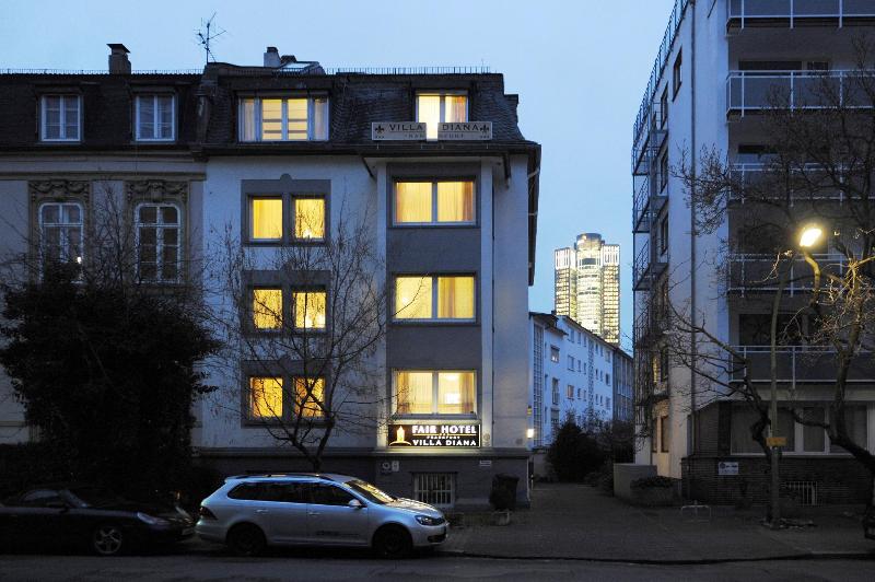 Villa Diana Westend - Genel