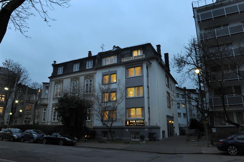 Villa Diana Westend - Genel