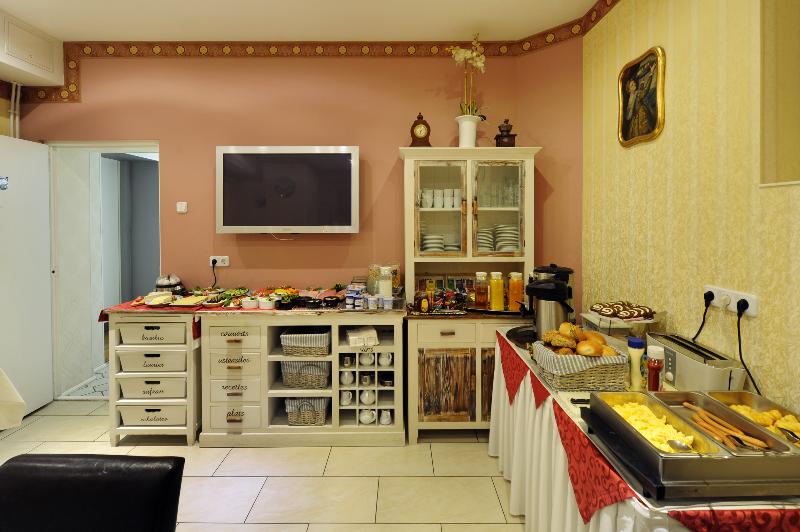 Villa Diana Westend - Restoran