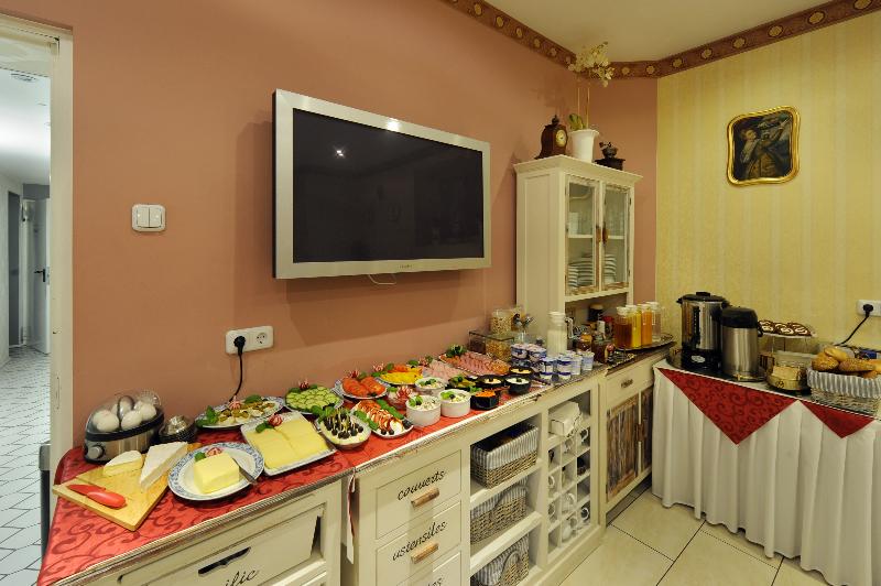 Villa Diana Westend - Restoran