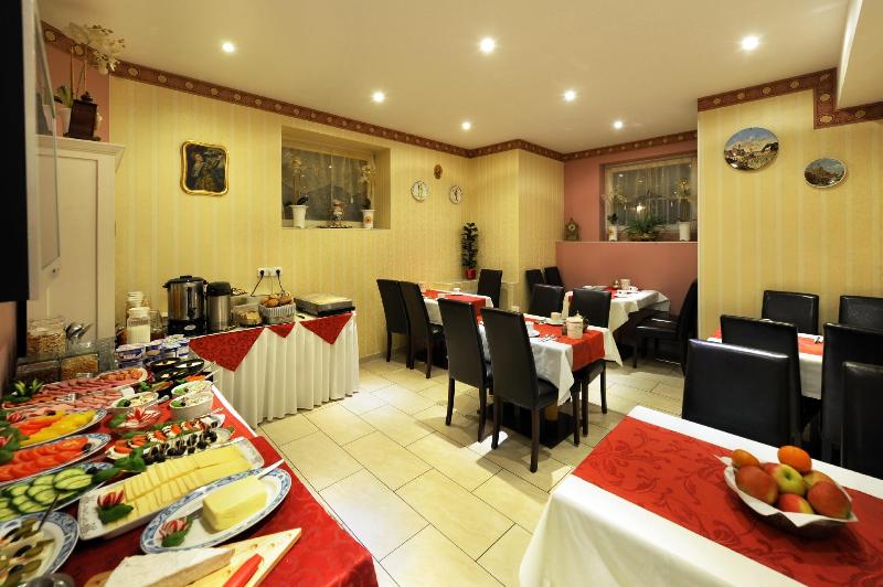 Villa Diana Westend - Restoran