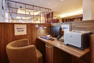 Premier Inn Frankfurt City Centre fotoÄŸrafÄ±
