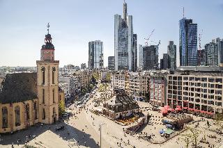 Premier Inn Frankfurt City Centre fotoÄŸrafÄ±